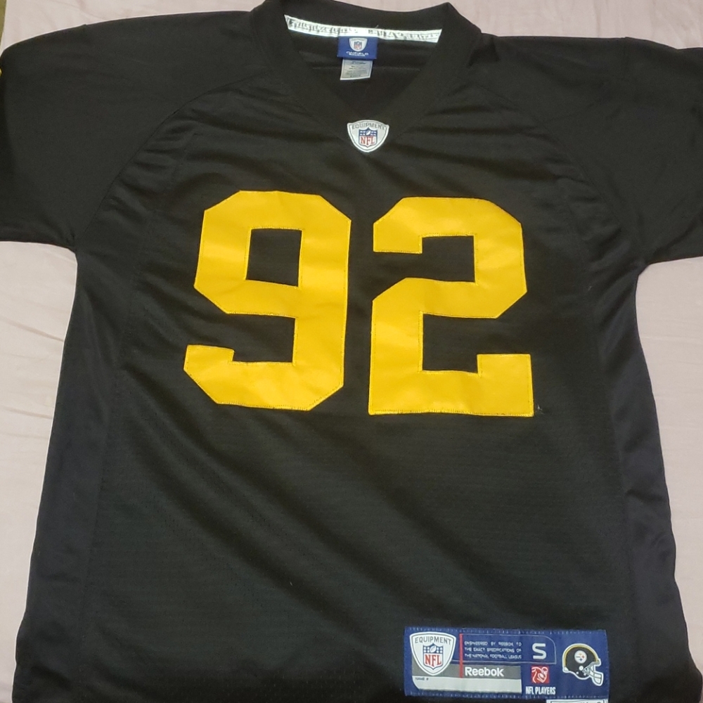 Vintage reebok James Harrison